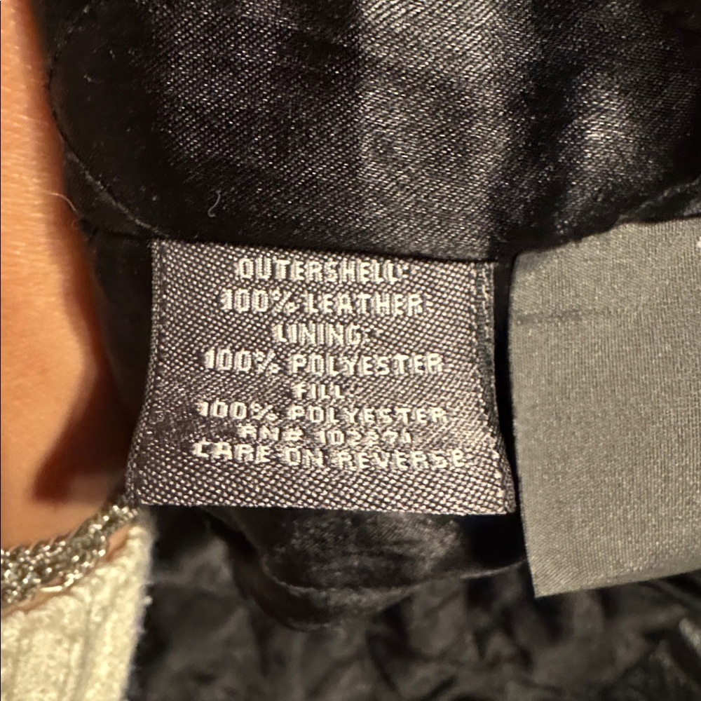 Croft & Barrow Men's Black Bomber Jacket.XL - Picture 10 of 11